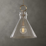 Uttermost Adjustable Imbuto Pendant – Ideal for Dining or Kitchen