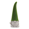 Melrose Mossy Terra Cotta Gnome Statue (Set of 2)