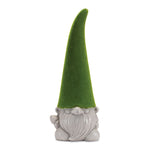 Melrose Mossy Terra Cotta Gnome Statue (Set of 2)