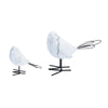 Melrose Marble Print Bird Figurine (Set of 2)