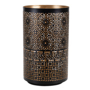iron metal candle decor