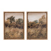 Melrose Framed Landscape Canvas Art (Set of 2)