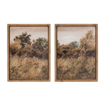 Melrose Framed Landscape Canvas Art (Set of 2)
