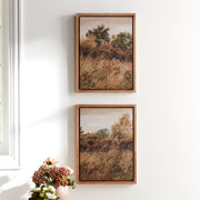 Melrose Framed Landscape Canvas Art (Set of 2)