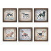 Melrose Framed Dog Sentiment Print (Set of 6)