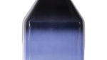 Blue Decorative Bottle Vase – Glass – 7