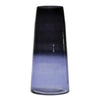 Blue Glass Accent Vase – Tapered Design – 12.5"H By Melrose