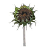 Artificial Sunflower Decor Stems – Set of 6 – 23.75"H By Melrose