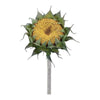 Artificial Sunflower Decor Stems – Set of 6 – 23.75"H By Melrose