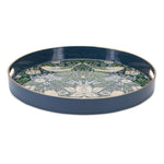 Round Decorative Tray William Morris Pattern – 13.5" by Melrose