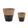 Versatile Planter Set – Indoor Terra Cotta – 5.75"H By Melrose