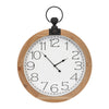 Farmhouse Wall Clock – 30.75"H MDF & Glass By Melrose