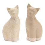 Melrose Ceramic Cat Decor (Set of 2)