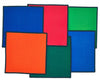 Carpets for Kids Kits On the Go Classroom Rug Seats, 16" Squares, Multi, Set of 24