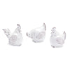 Melrose Ceramic Chicken Decor (Set of 6)