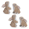 bunny figurine decor