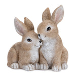 Melrose Woodland Bunny Couple Figurine (Set of 2)