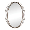 Melrose Modern Oval Wall Mirror 30"H