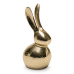 Melrose Modern Metal Bunny Decor (Set of 2)