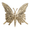 Melrose Modern Metal Butterfly Decor (Set of 2)