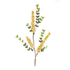 Berry Spray – Indoor Faux Floral Berry Stems – 32 Inch Yellow & Green Set of 6 – By Melrose