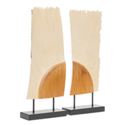 Contemporary Tabletop Décor – Wood/Iron – 25