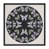 Melrose Framed Butterfly Print 25"SQ