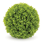 Boxwood Orb Set of 2 – Indoor or Covered Patio Decor 8.75" by Melrose