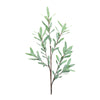 Faux Olive Leaf Branch Set – Floral Arrangement Stems – 39"H