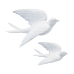 Melrose Flying Bird Wall Accent (Set of 2)