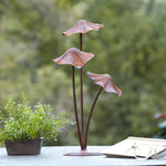 Iron Mushroom Decor