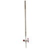 Laboratory Glass Measuring Burette – 20.75" Height – 25 ml Capacity by GSC International Inc.