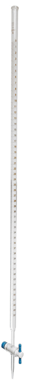 50ml Class A Glass Burette with Stopcock