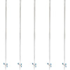 Professional Laboratory Burette 32 In Height Glass 100 Milliliter Pack of 5 by GSC International Inc.