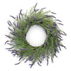 Melrose Lavender Floral Wreath 22"D