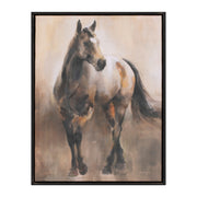 Melrose Framed Horse Canvas Art 24