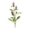Purple Buddleia Faux Stem Spray – Set of 6