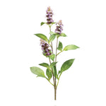 Decorative Buddleia Floral Stems 29.5"H– Set of 6 by Melrose