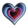 Hanging Valentine Heart Infinity LED Decoration