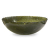 Glass Decorative Bowl – Earth Tone Pattern 6" H – Uttermost