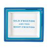 Two's Company 9339 Old Friends Desk Tray in Gift Box