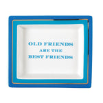 Two's Company 9339 Old Friends Desk Tray in Gift Box