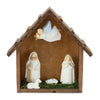 Holiday Nativity Scene Display 10"L