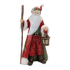 Classic Santa Lantern Tabletop Decor