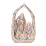 Nativity Scene with Donkey and Sheep Christmas Decor-8"H by Melrose