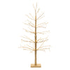 LED Gold Twig Floor or Table Tree 36"H