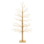 Lighted Gold Decorative Tree 36"H by Melrose