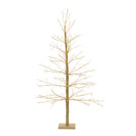 LED Gold Twig Floor or Table Tree 48"H by Melrose