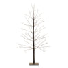 LED Black Twig Floor or Table Tree 36"H