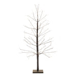 Black LED Tree with Bendable Branches 36"H by Melrose